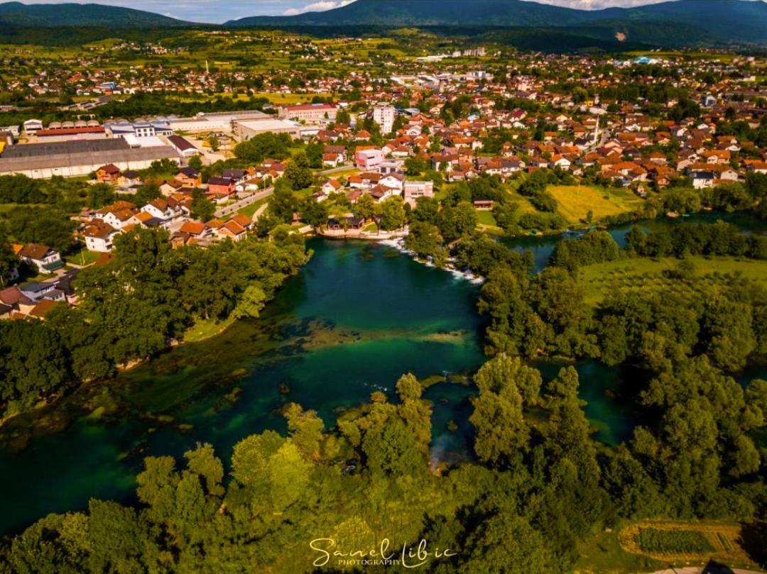 Holiday Home Waterfall View Bihać Kültér fotó