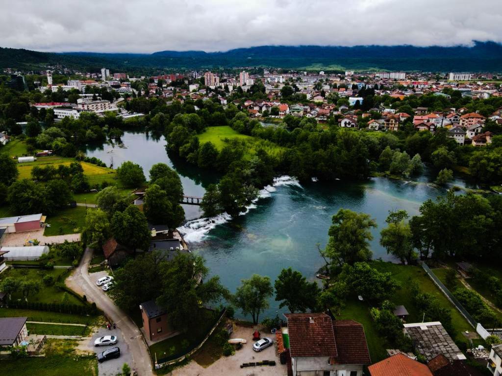 Holiday Home Waterfall View Bihać Kültér fotó