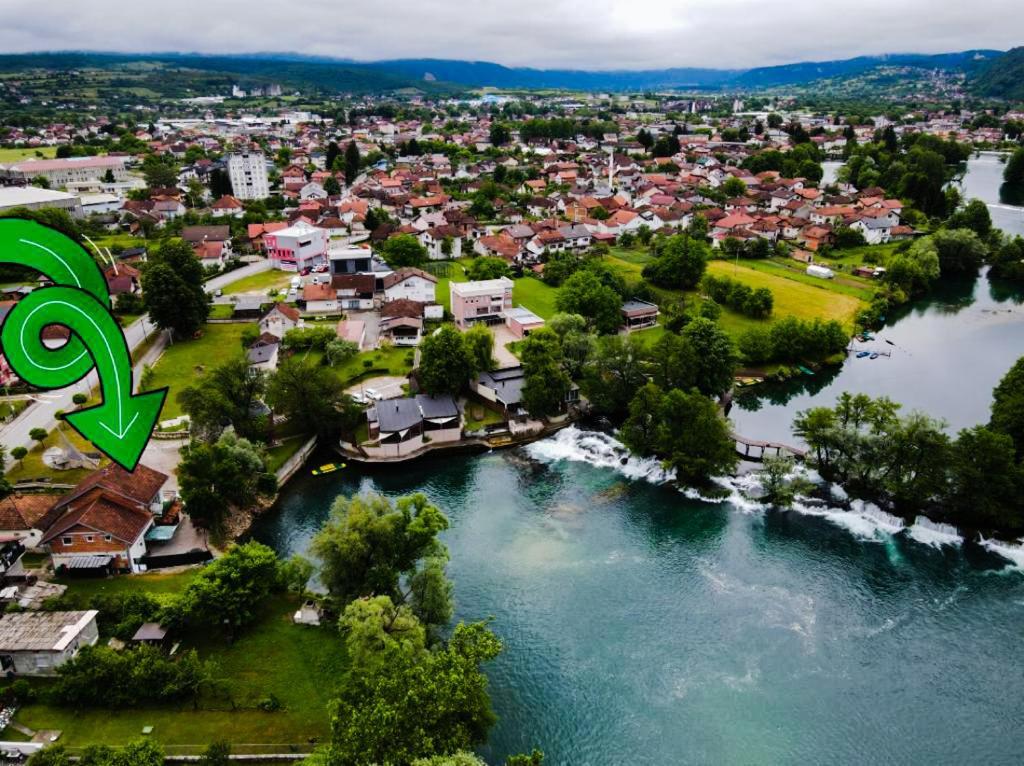 Holiday Home Waterfall View Bihać Kültér fotó