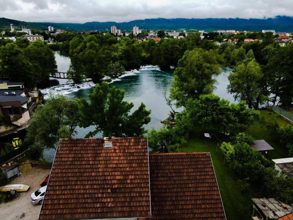 Holiday Home Waterfall View Bihać Kültér fotó