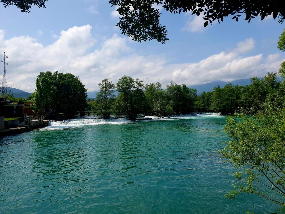 Holiday Home Waterfall View Bihać Kültér fotó