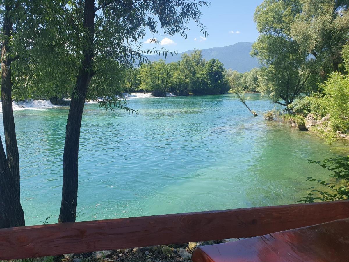 Holiday Home Waterfall View Bihać Kültér fotó