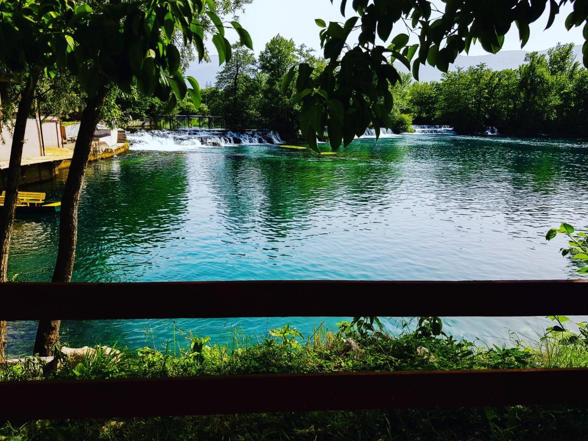 Holiday Home Waterfall View Bihać Kültér fotó