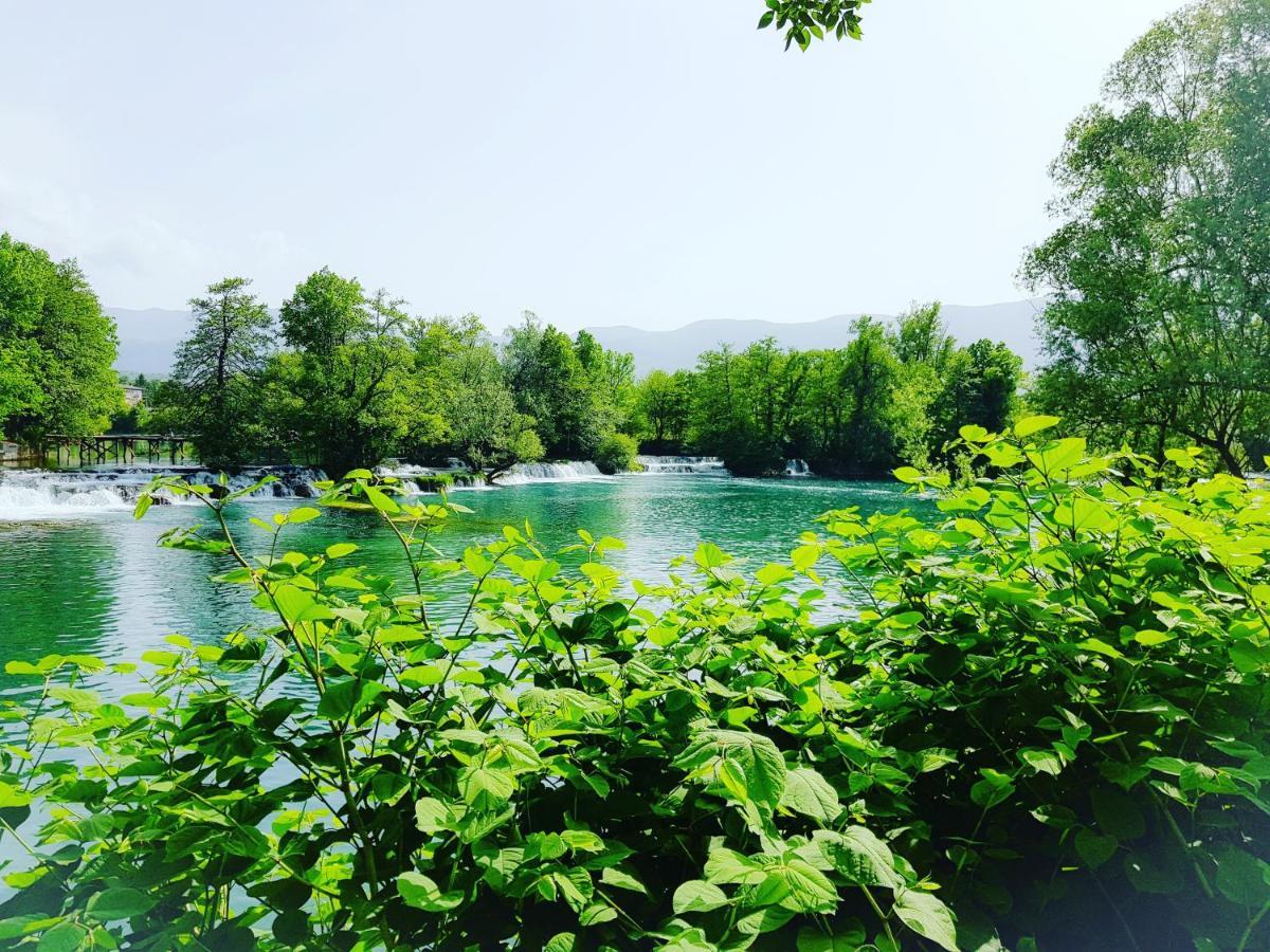 Holiday Home Waterfall View Bihać Kültér fotó